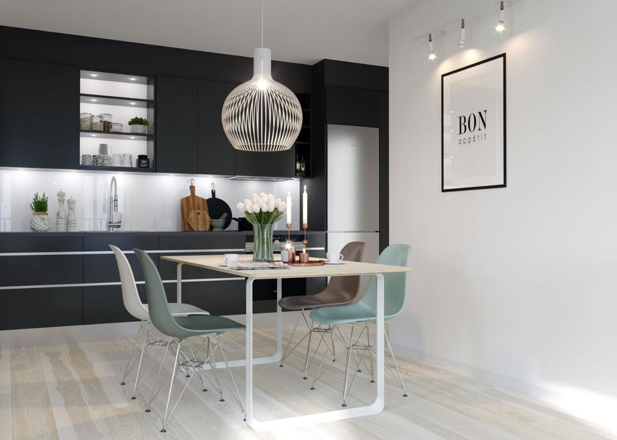 Ahusbrygga Apartment Hotel Εξωτερικό φωτογραφία