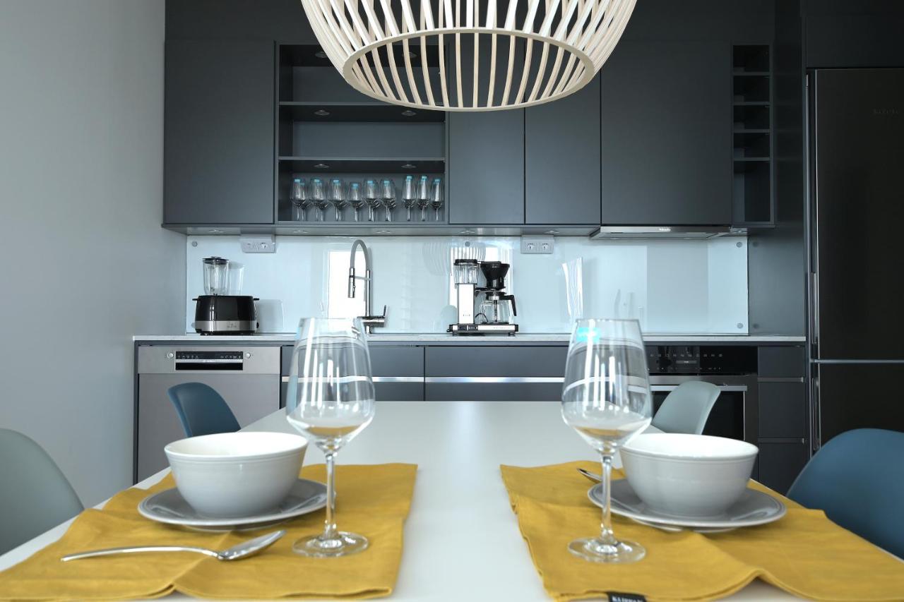 Ahusbrygga Apartment Hotel Εξωτερικό φωτογραφία