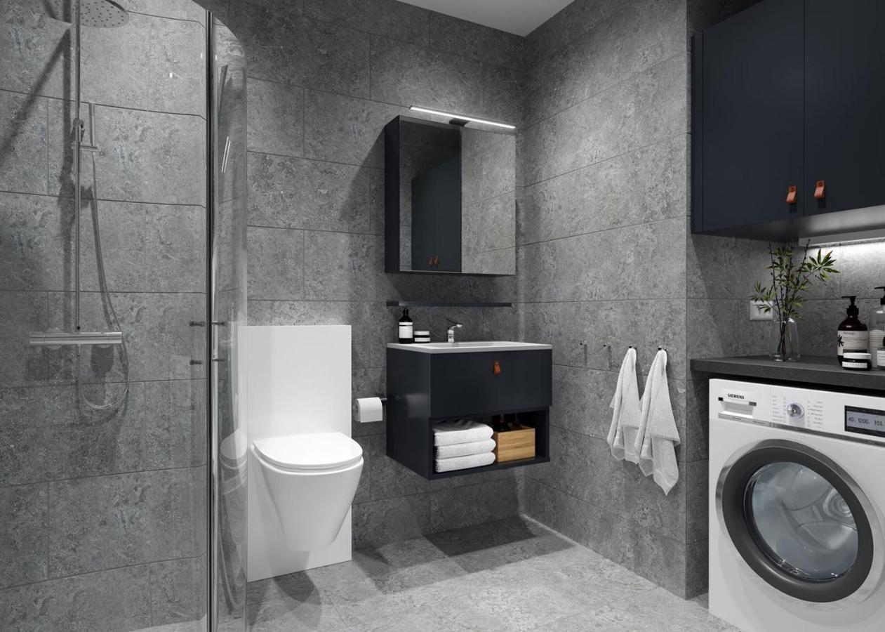 Ahusbrygga Apartment Hotel Εξωτερικό φωτογραφία