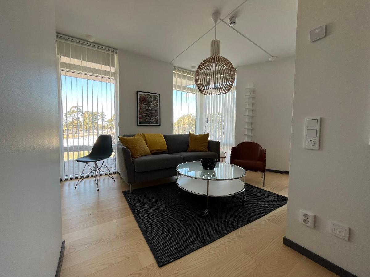 Ahusbrygga Apartment Hotel Εξωτερικό φωτογραφία