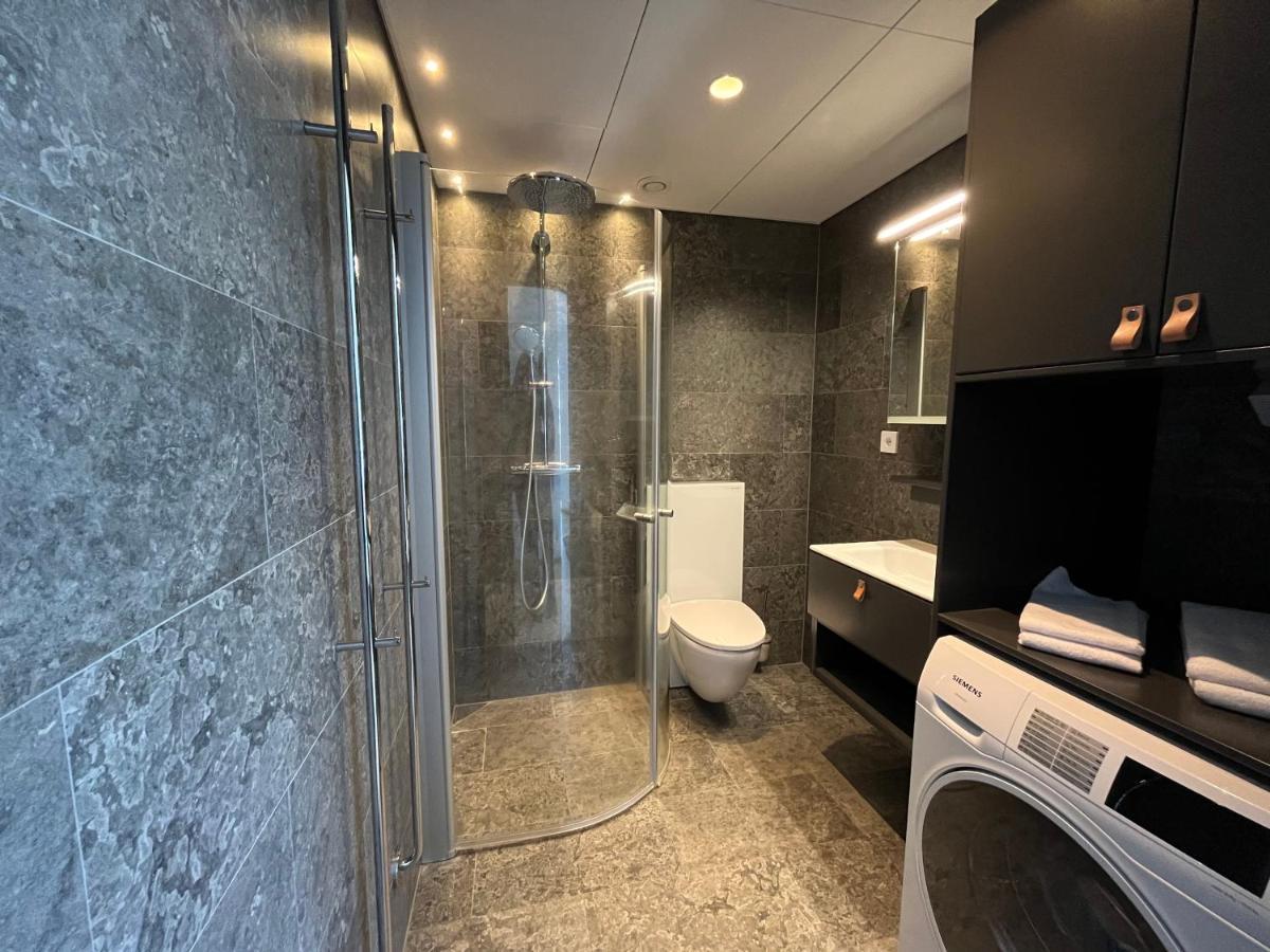 Ahusbrygga Apartment Hotel Εξωτερικό φωτογραφία