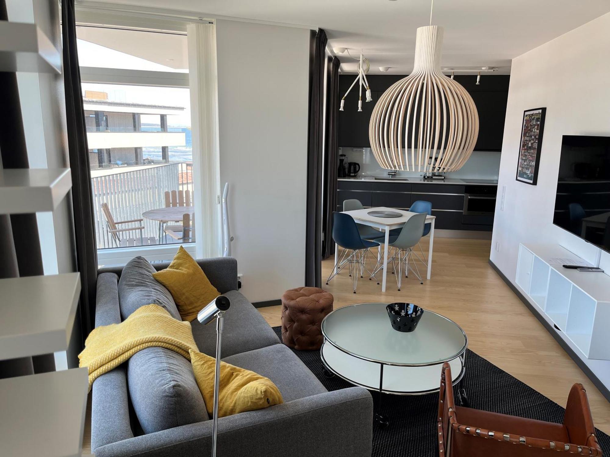 Ahusbrygga Apartment Hotel Εξωτερικό φωτογραφία