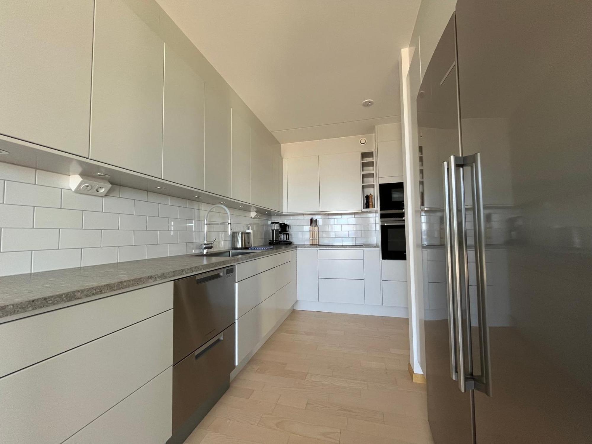 Ahusbrygga Apartment Hotel Εξωτερικό φωτογραφία