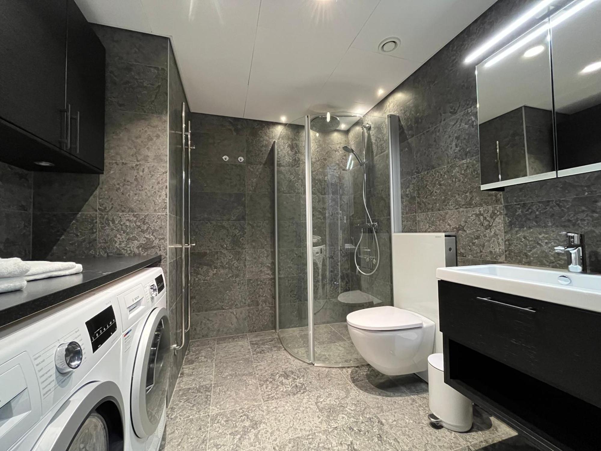 Ahusbrygga Apartment Hotel Εξωτερικό φωτογραφία